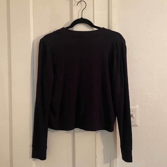 Navy cardigan - Picture 2 of 3